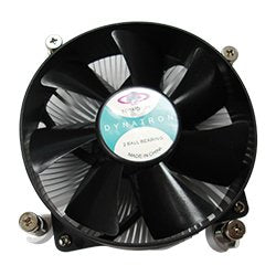 Inter-Tech Dynatron K-5, Enfriador De Cpu Itx Aktiv 1150/1155/1156