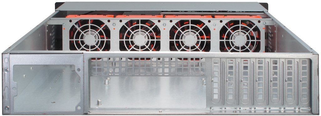 Caja Pc Inter-Tech 48.3cm Ipc 2u-2406 2he Storage