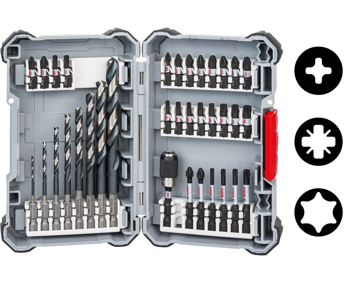 EAN 3165140881784 - Bosch 2 608 577 148 punta de destornillador 35 pieza(s) imagen 3