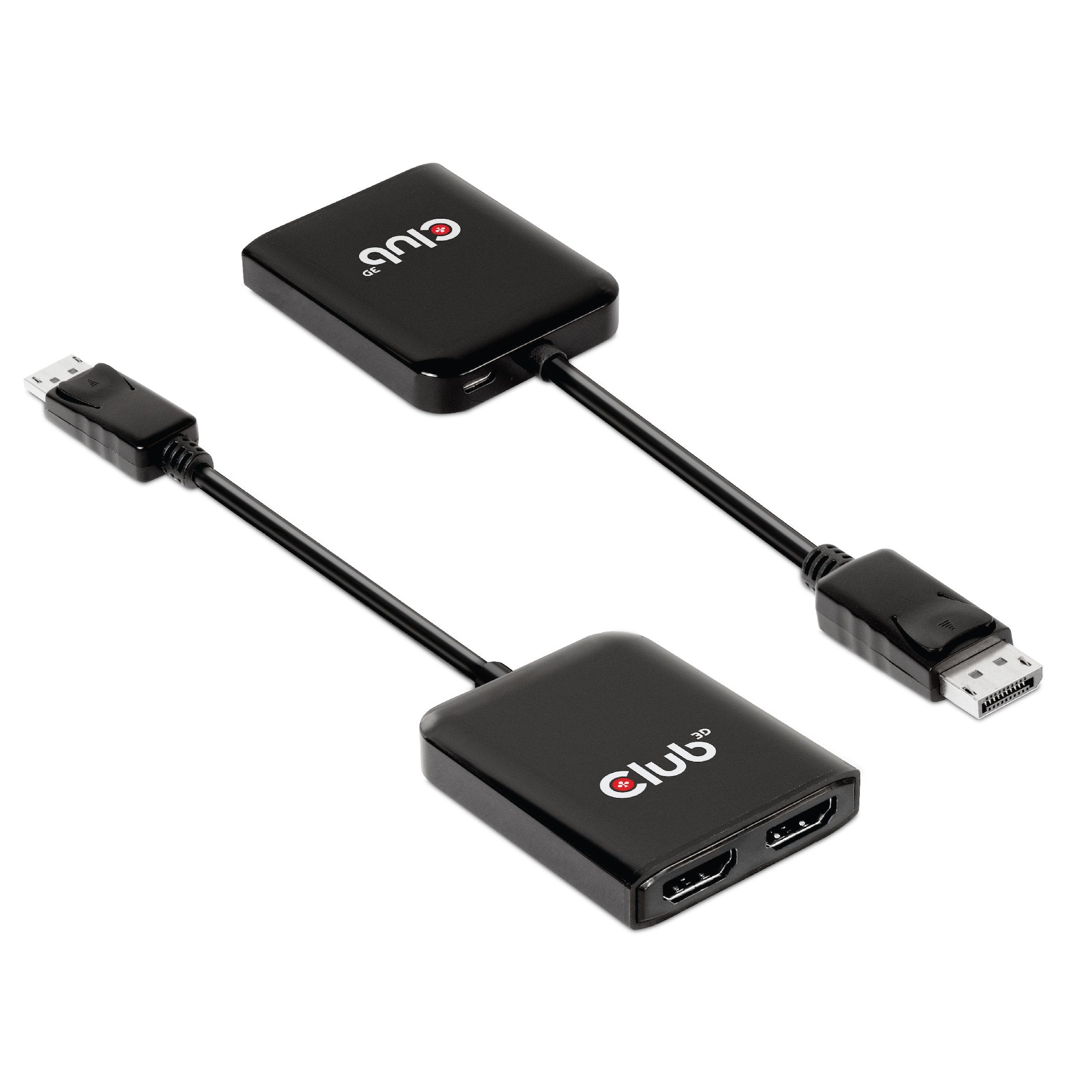 EAN 8719214471996 - CLUB3D CSV-7200H divisor de video DisplayPort 2x HDMI imagen 4