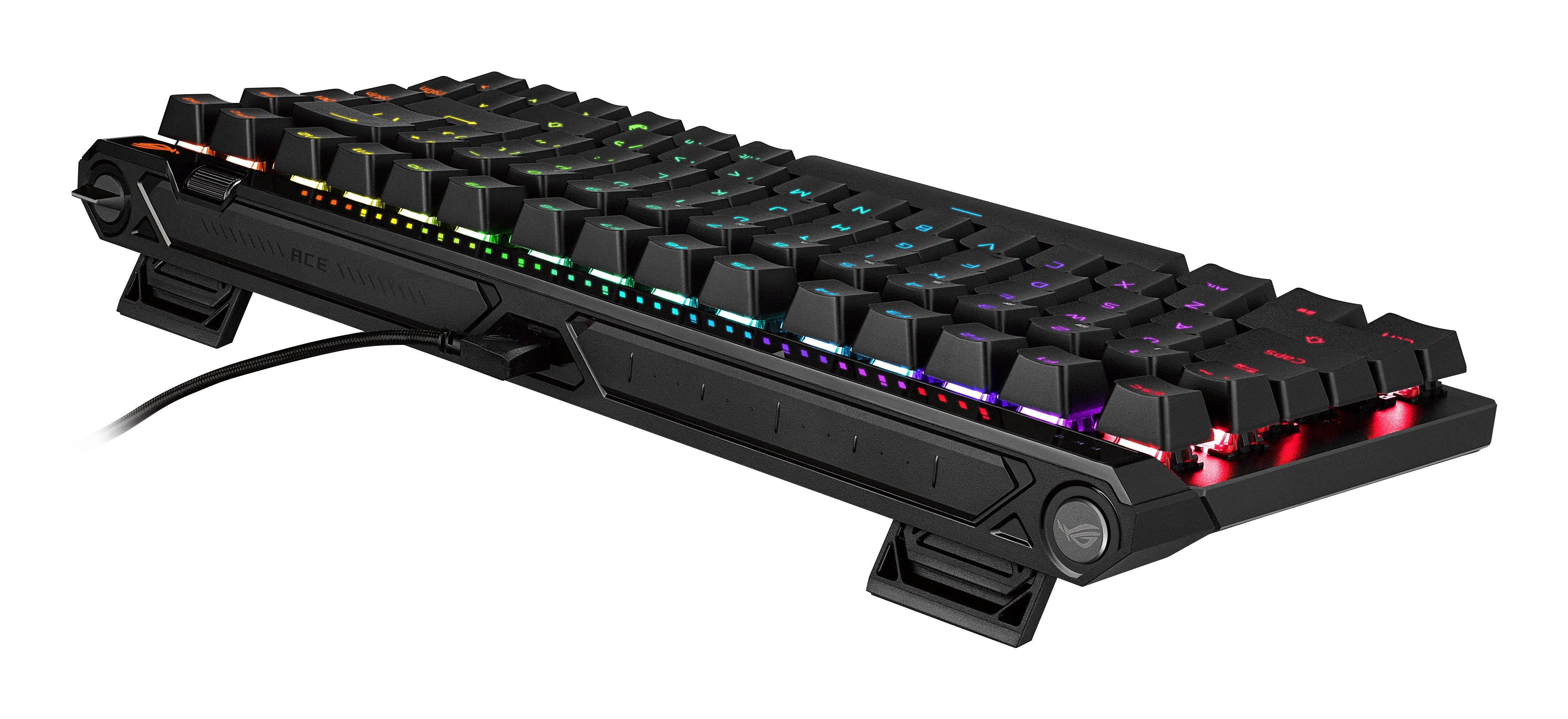 EAN 4711636251044 - ASUS ROG Falchion Ace 75 HE teclado Juego USB Negro imagen 5