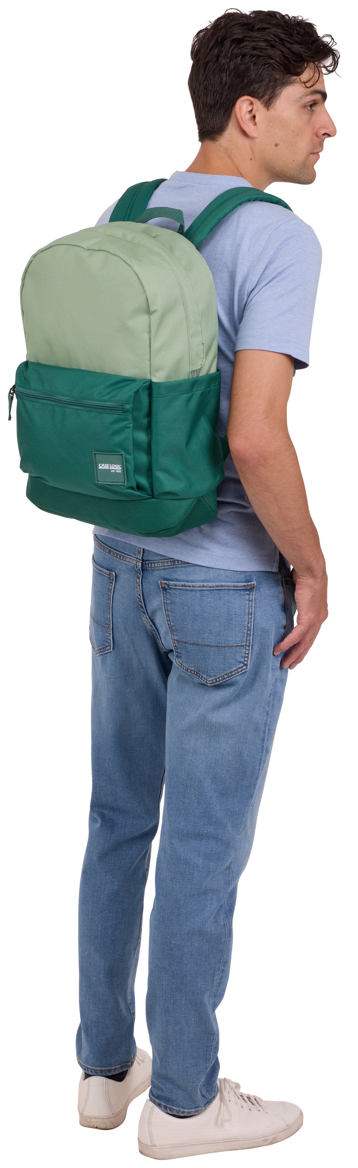 EAN 0085854254434 - Case Logic Campus CCAM1216 - Islay Green/Smoke Pipe mochila Mochila informal Verde Poliéster imagen 7