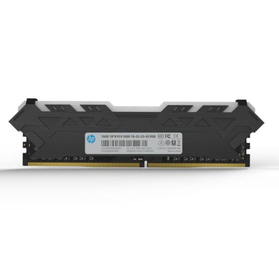 Hp V8 Udimm Ddr4 3600 Mhz 16gb Rgb