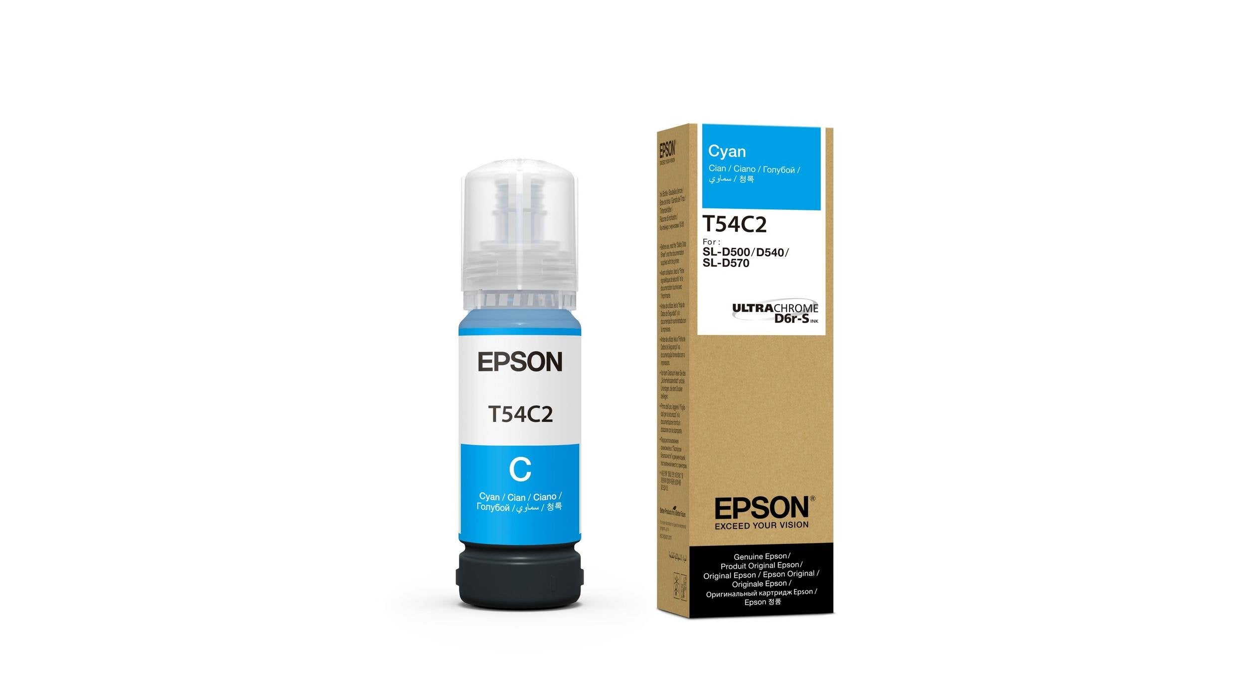 Epson T54c Cyan Surelab Sl-D500