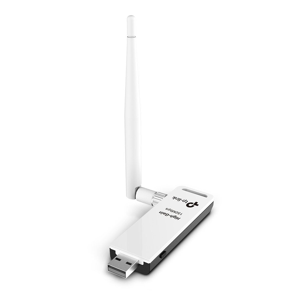 Tp-Link Tl-Wn722n Adaptador Wifi Usb 150 Mbps Antena De Alta Ganancia