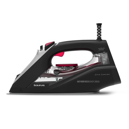 EAN 8414234187871 - Taurus Geyser Eco Easy 2800 Plancha vapor-seco Suela de cerámica 2800 W Negro imagen 1
