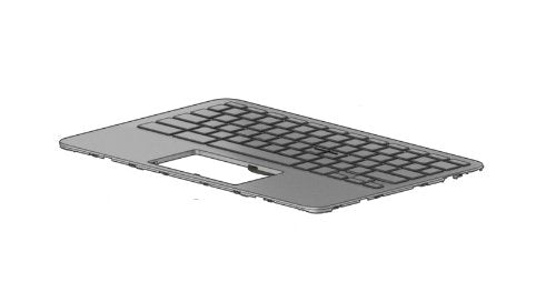 Hp L92833-B31 Refacción Para Laptop Carcasa Inferior Con Teclado