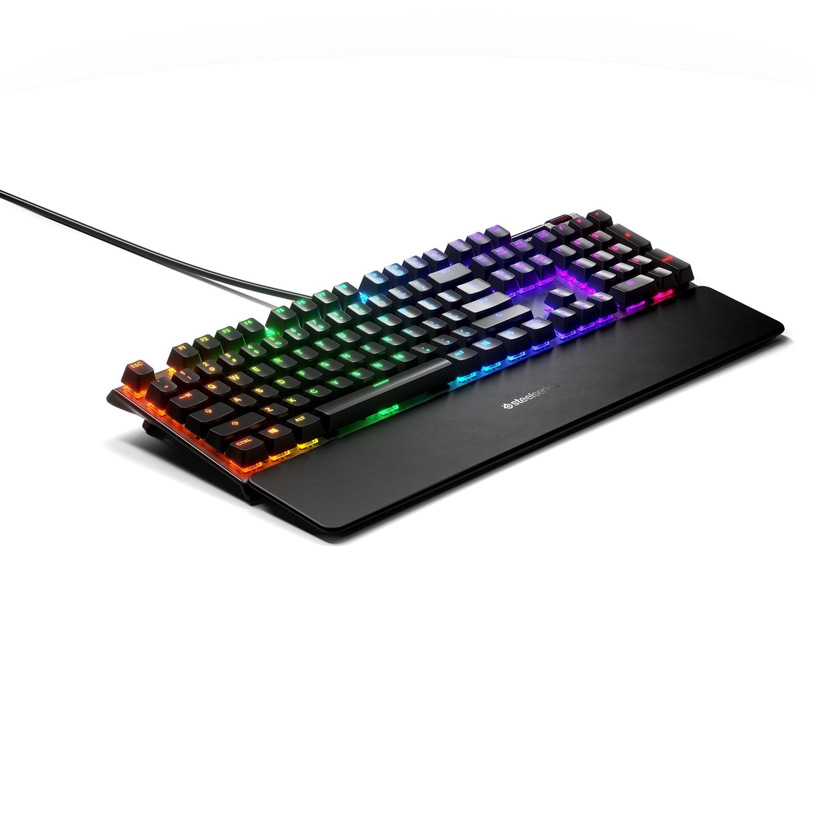 Teclado Ingles Gaming Steelseries Apex 5 Negro