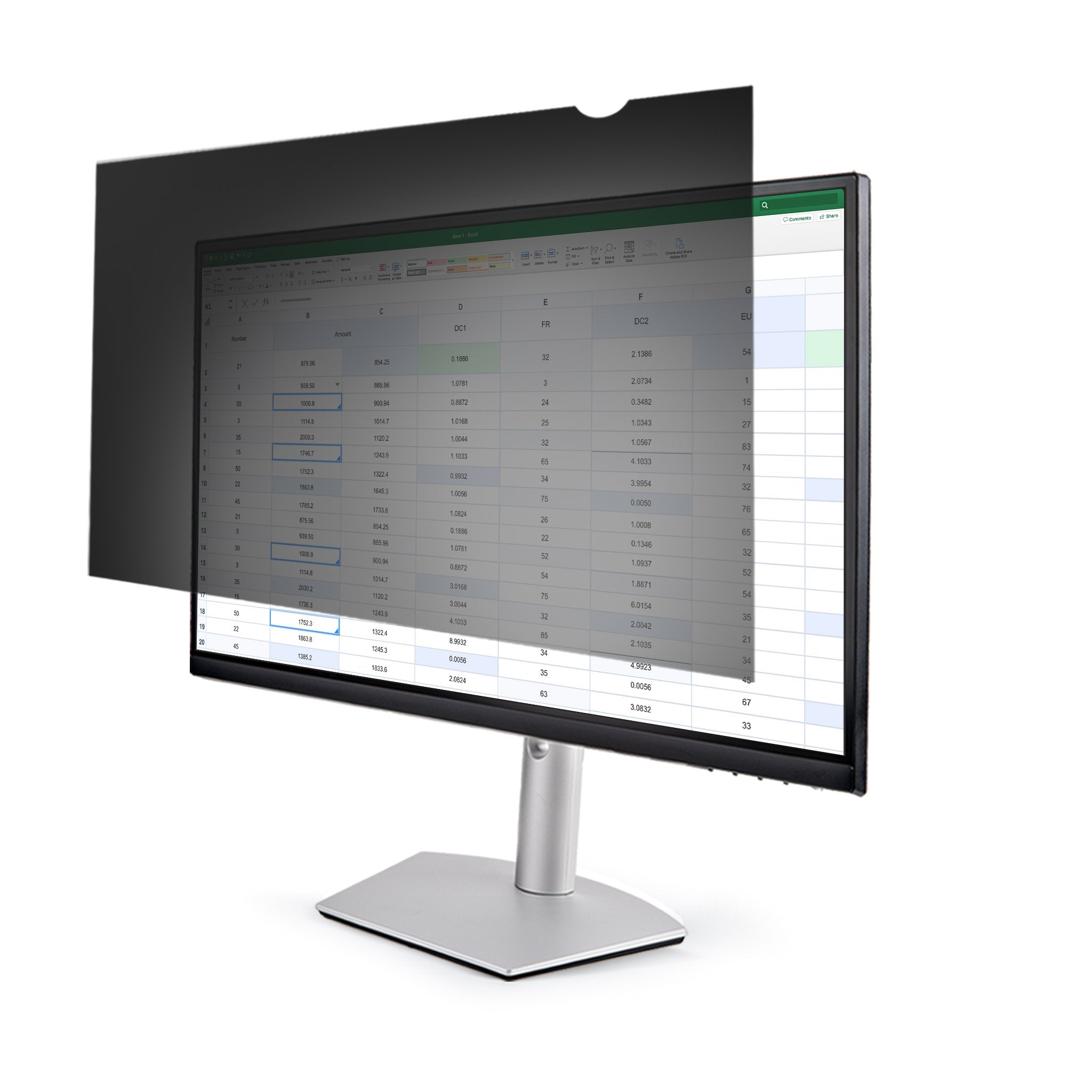 EAN 0065030894944 - StarTech.com PRIVACY-SCREEN-185M filtro para monitor 47 cm (18.5") Filtro de privacidad para pantallas si imagen 1