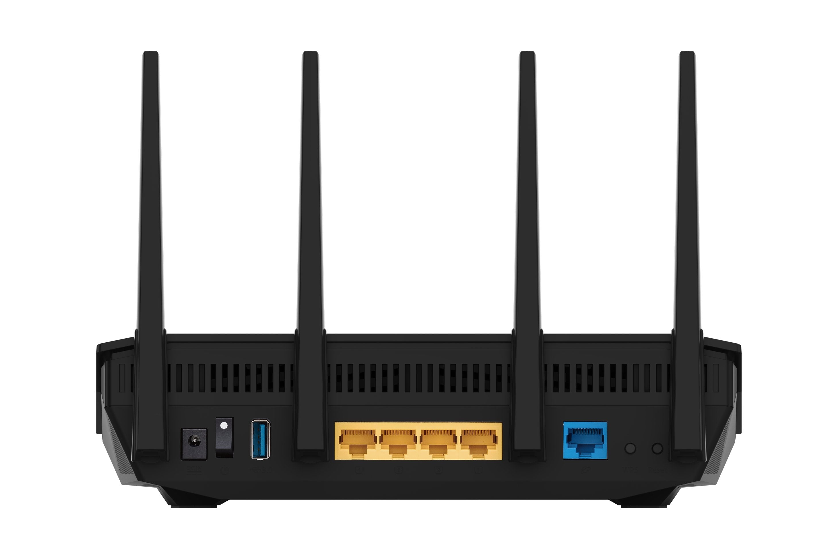 EAN 4711387226582 - ASUS RT-AX5400 router inalámbrico Gigabit Ethernet Doble banda (2,4 GHz / 5 GHz) Negro imagen 2