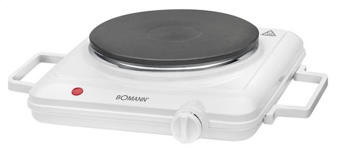 EAN 4004470502701 - Bomann EKP 5027 CB Blanco Encimera 1 zona(s) imagen 1