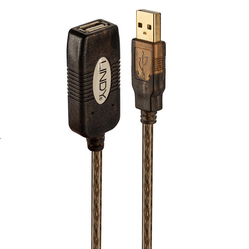 Lindy Cable Alargo Usb 2.0 Activo, 20m