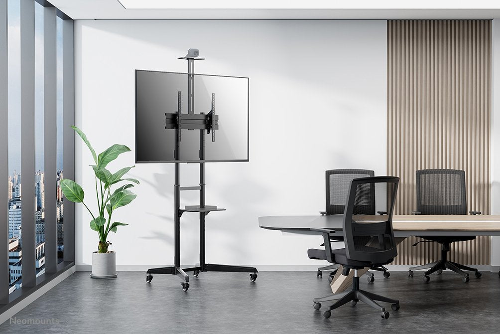 EAN 8717371449285 - Neomounts FL50-550BL1 soporte para pantalla de señalización 177,8 cm (70") Negro imagen 16