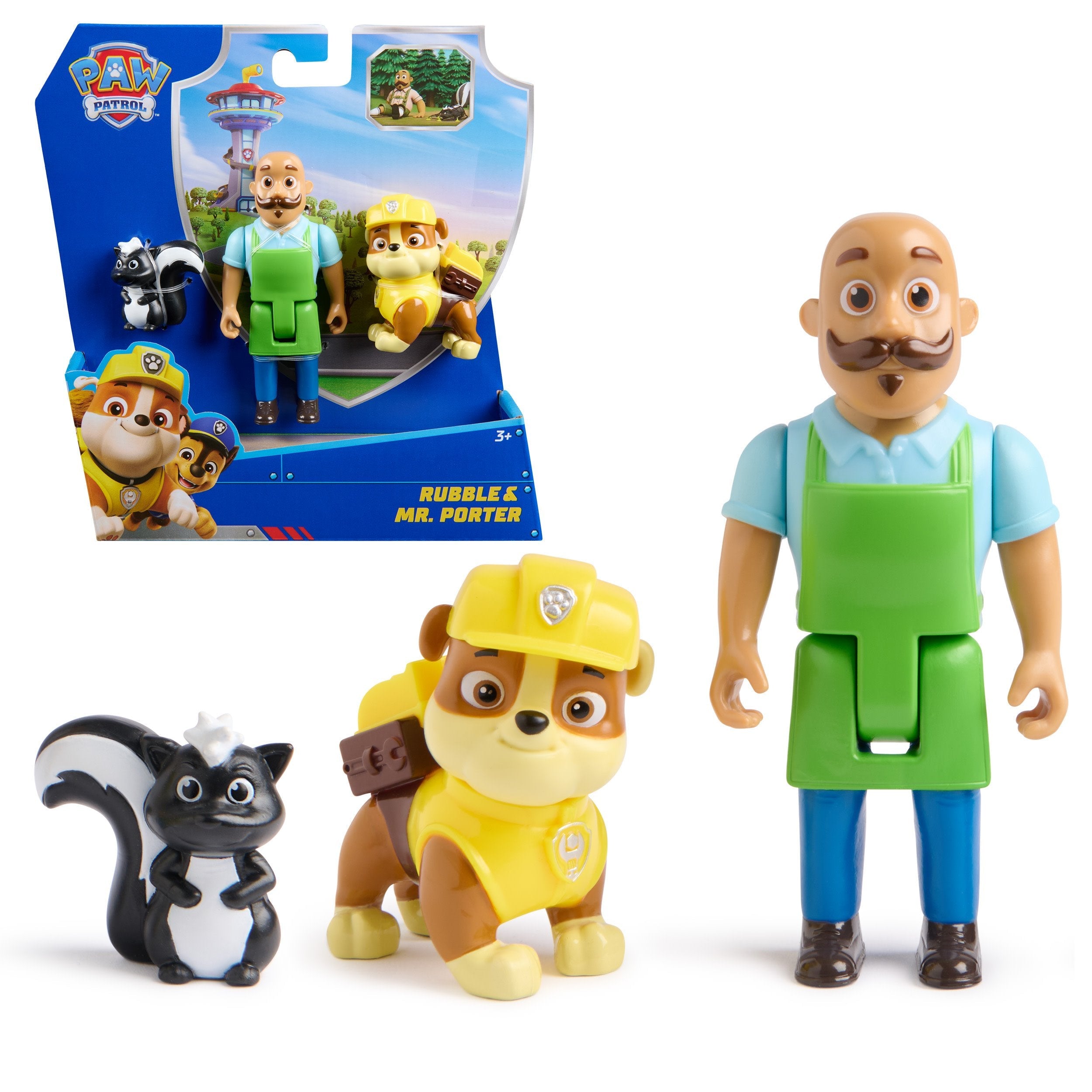 EAN 681147068049 - PAW Patrol PAW FGR Story Figure Pack Rubble GML imagen 1