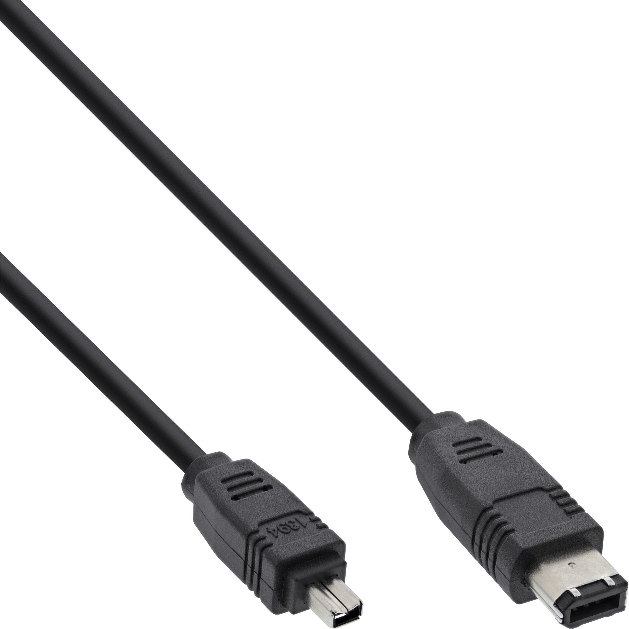 Inline Firewire 400 1394 Cable De 6 A 4 Pines Macho De 1,8 M