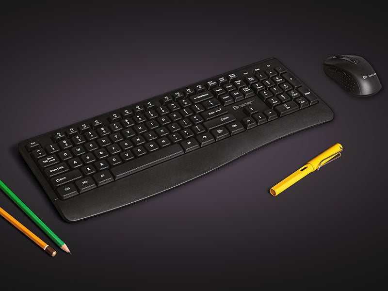 EAN 5907512873311 - Tracer BARTIX II RF NANO teclado Ratón incluido Hogar / Oficina RF inalámbrico QWERTY Inglés Negro imagen 8