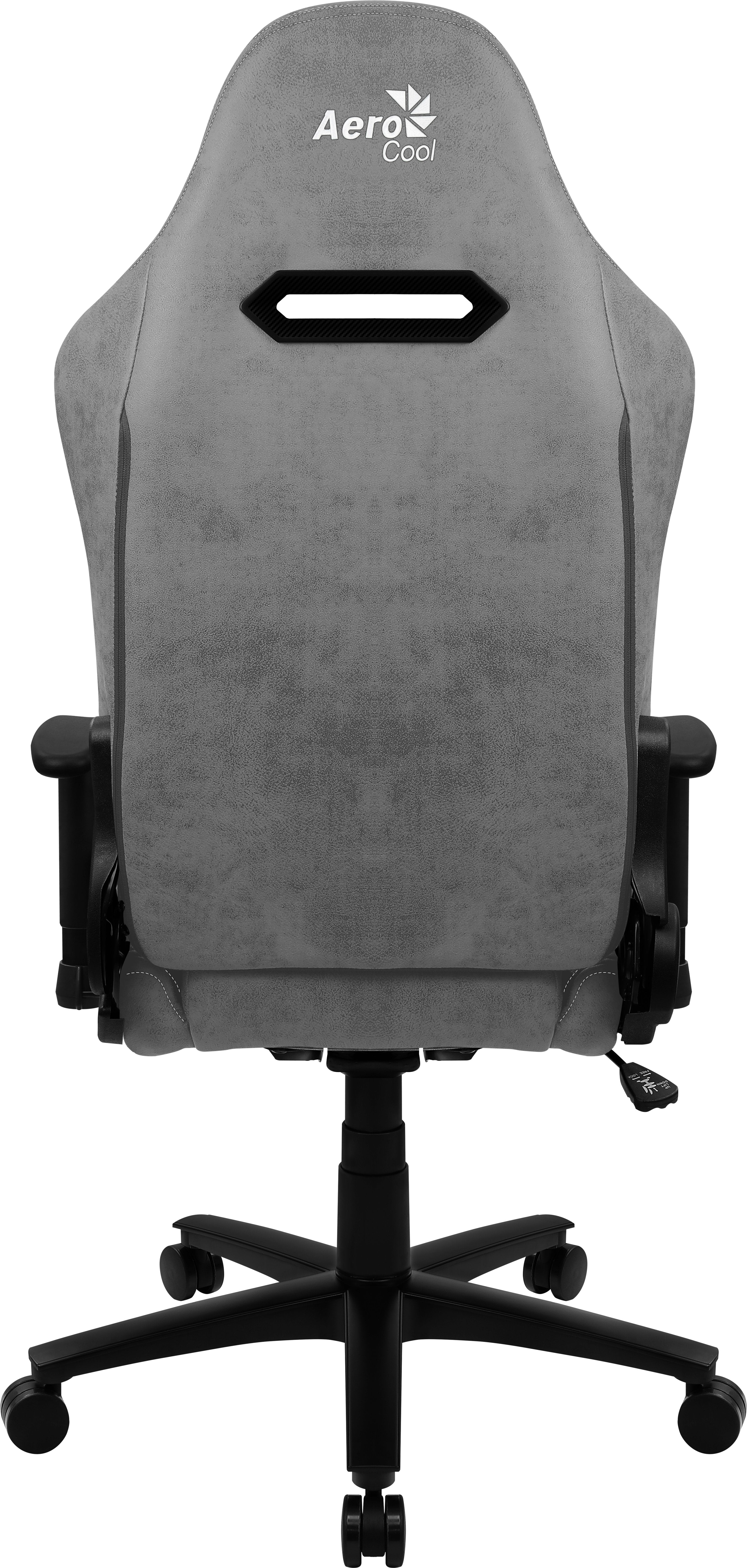 EAN 4710562751154 - Aerocool DUKE AeroSuede Silla para videojuegos universal Negro, Marrón, Gris imagen 7
