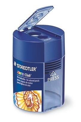 Sacapuntas Doble Staedtler Noris Club Round