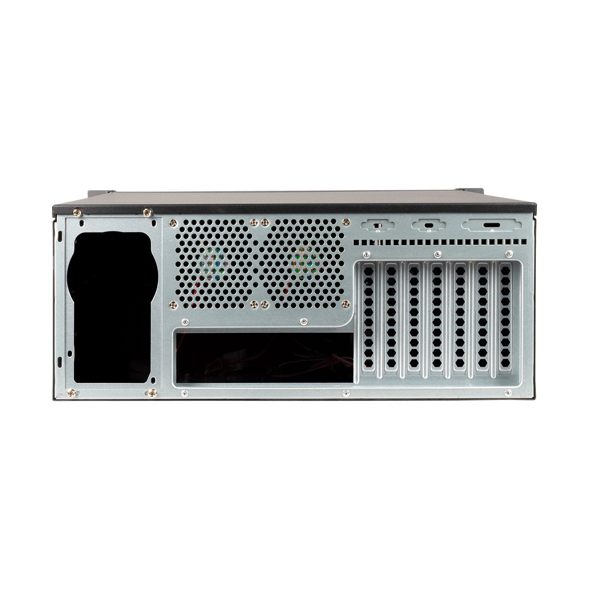 Caja Pc Unykach 19 4u Uk 4229 Evo Forntal Con Puerta De Seguridad Filtro Antipolvo Usb 3.0 Sin Fuente De Alimentación