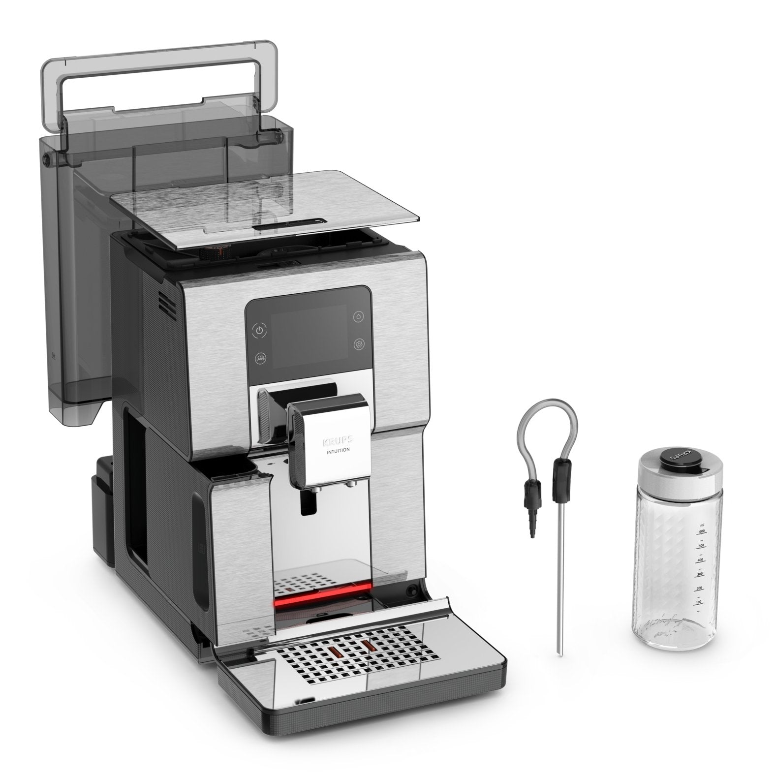 EAN 3016661170294 - Krups Intuition Experience+ EA877D10 cafetera eléctrica Totalmente automática Máquina espresso 3 L imagen 4