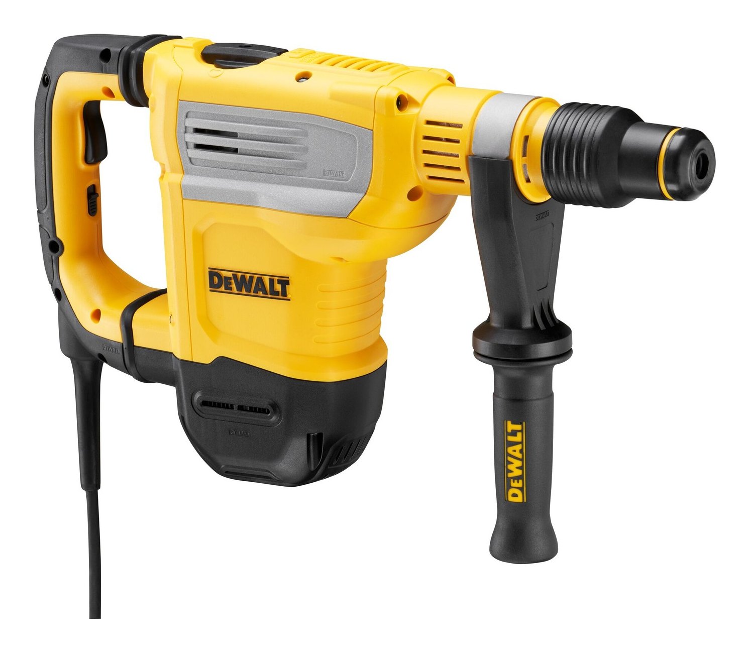 Martillo Perforador Dewalt D25614k-Qs Sds Max 2900 Rpm 1350 W