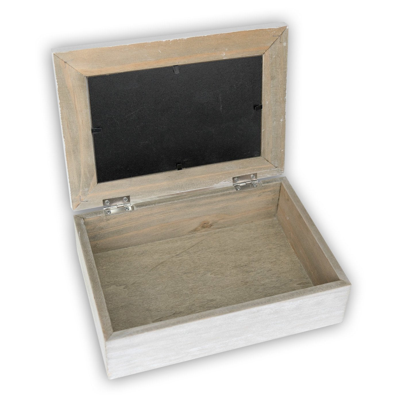 EAN 8020912052869 - ZEP EZ555 caja de almacenaje Rectangular MDF, Madera Blanco, Madera imagen 3