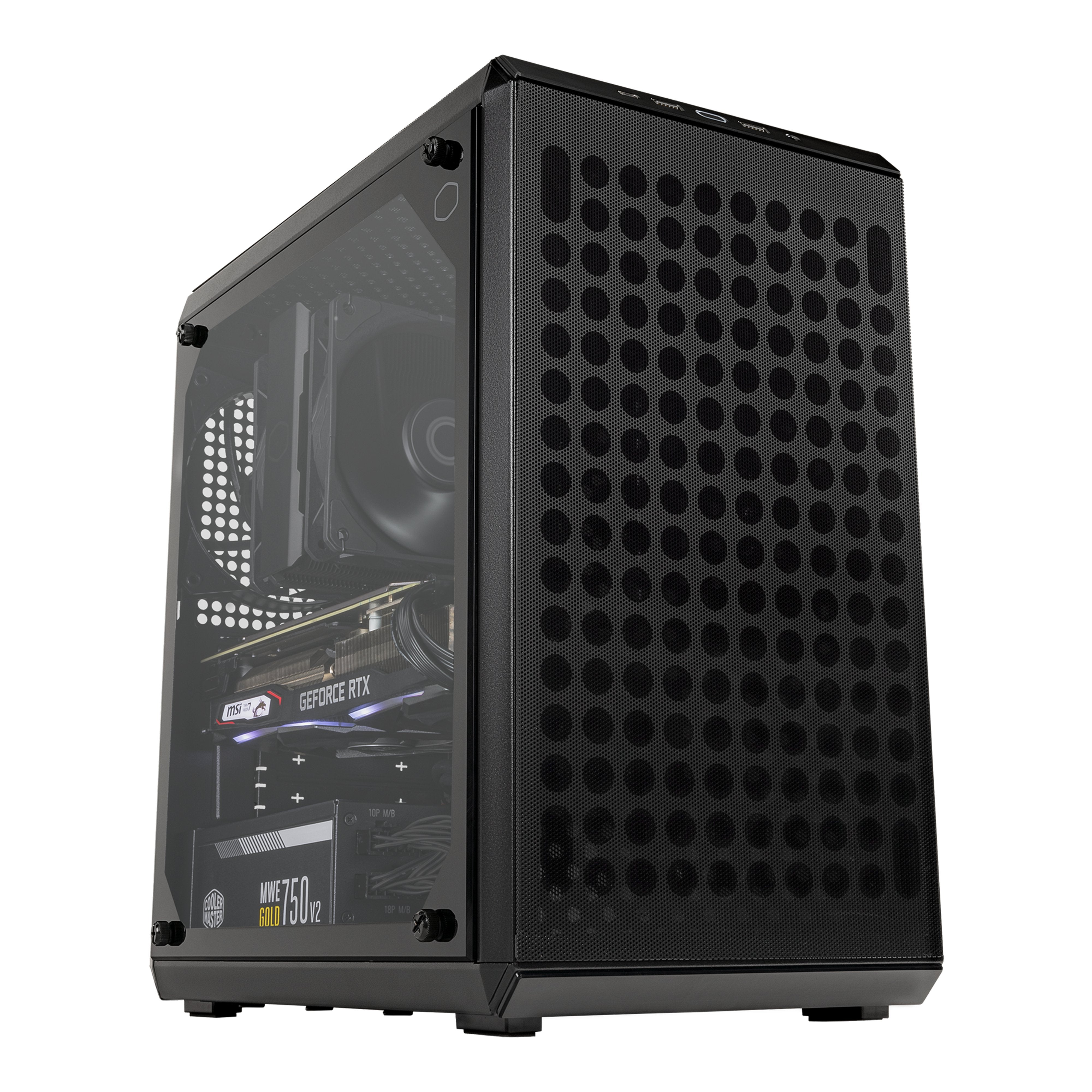 EAN 4719512140369 - Cooler Master Q300L V2 Mini Tower Negro, Transparente imagen 9