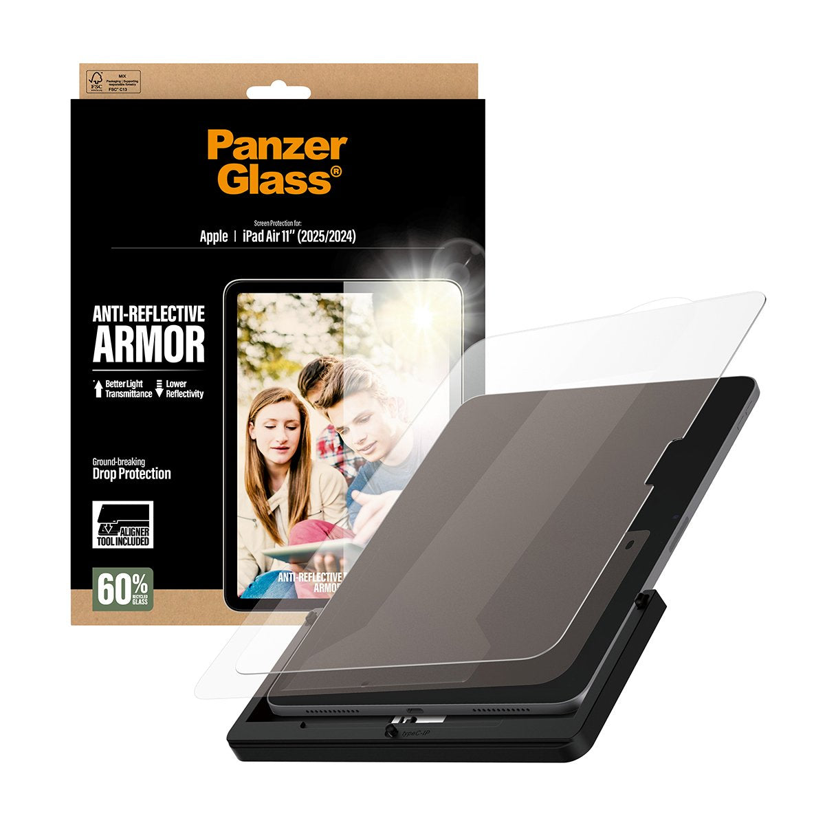 Panzerglass Anti-Reflective Armor Screen Protector Ipad Air 11" (2024-2025)