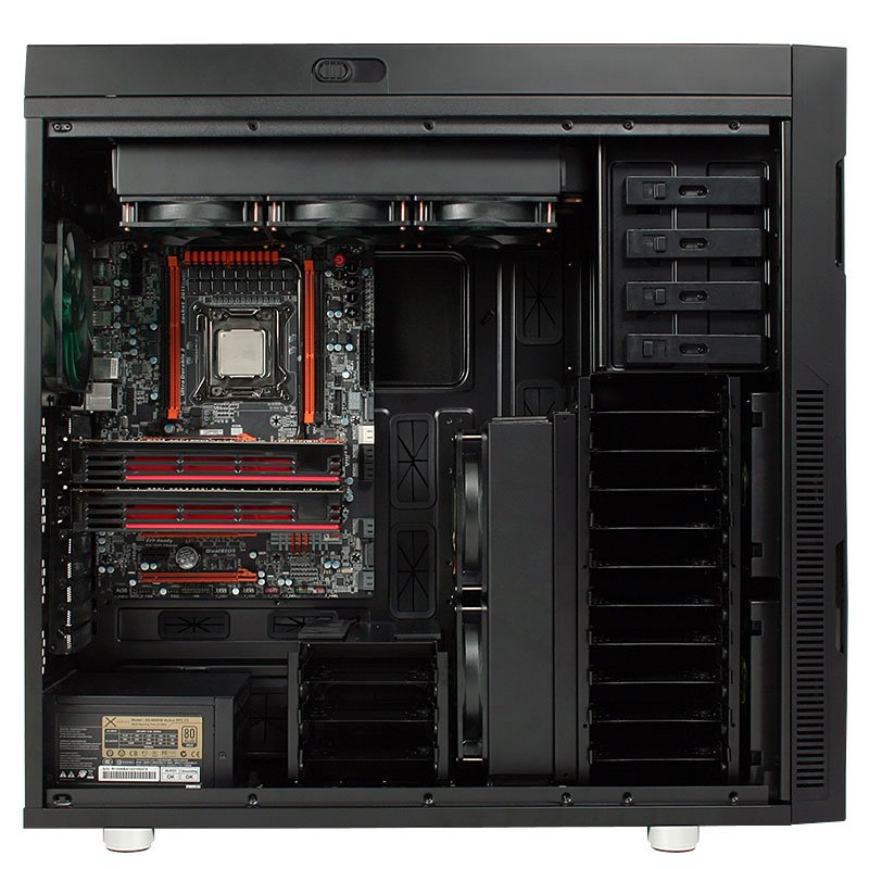 EAN 4260285296536 - Nanoxia Deep Silence 6 Rev. B Anthracite Full Tower Antracita imagen 6