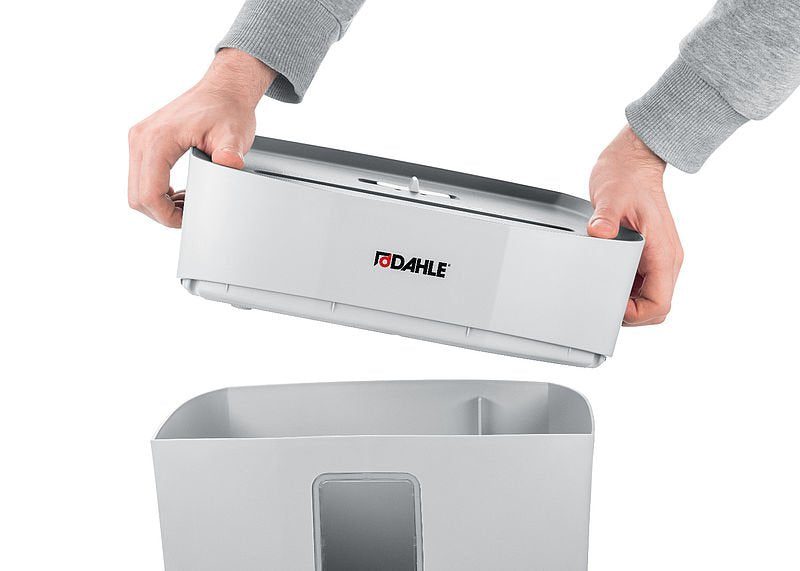 EAN 4009729074220 - Dahle PS 140 triturador de papel Corte cruzado 65 dB Negro, Gris imagen 3