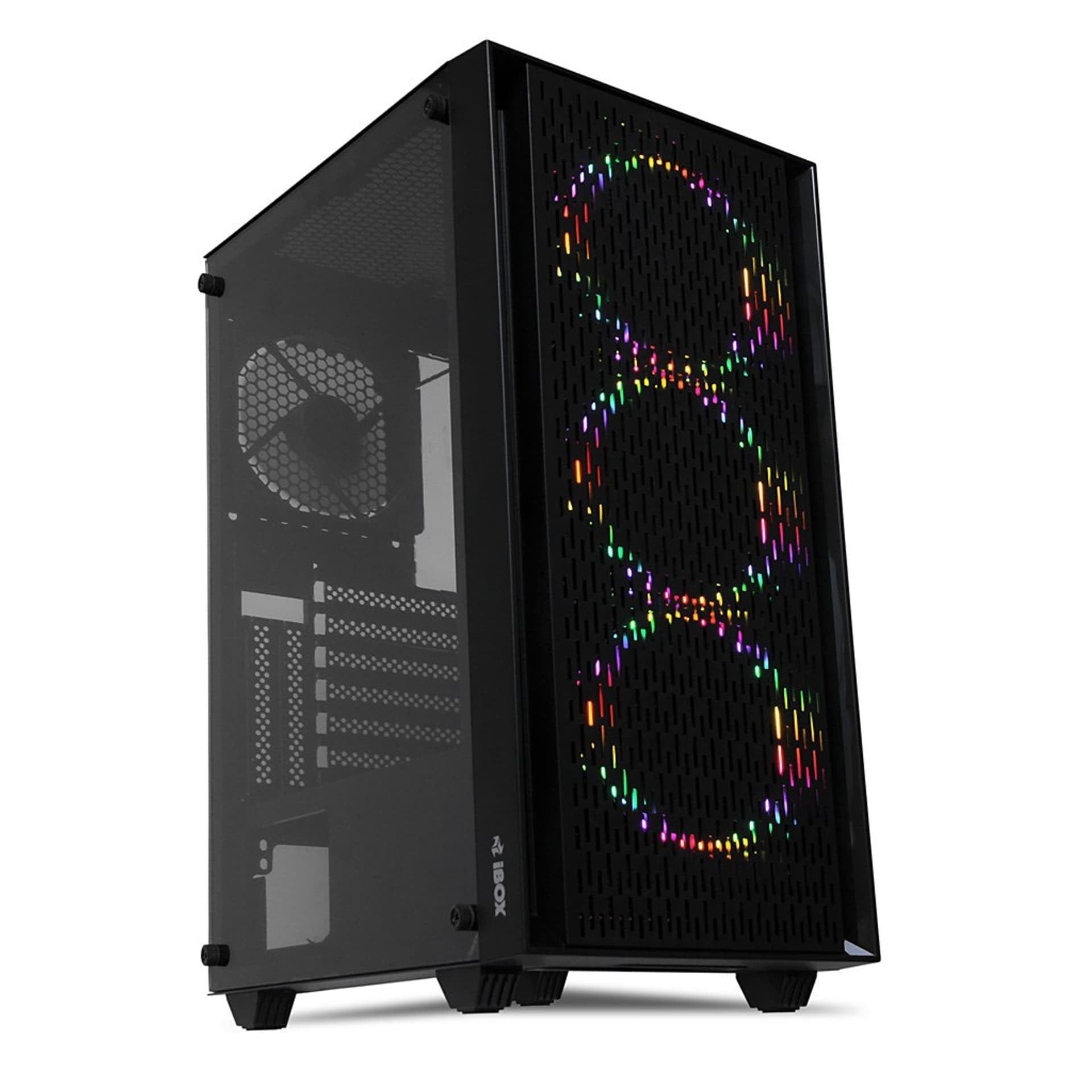 EAN 5903968681043 - iBox CETUS 903 Midi Tower Negro imagen 1