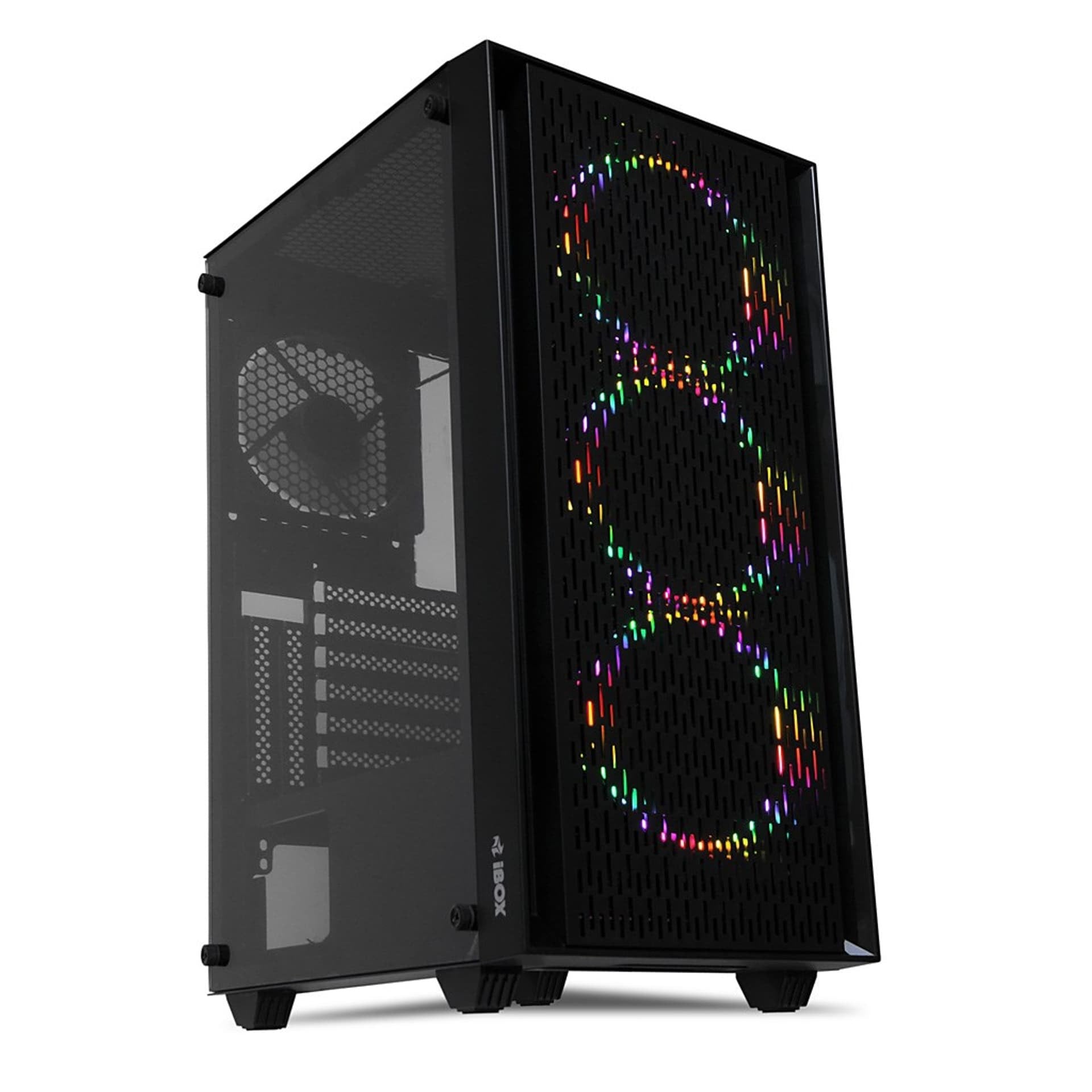 EAN 5903968681043 - iBox CETUS 903 Midi Tower Negro imagen 1