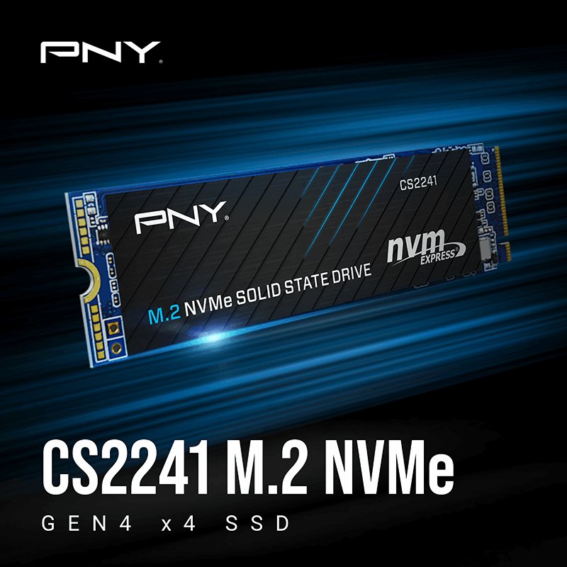 EAN 0751492771731 - PNY M280CS2241-500-RB unidad de estado sólido 500 GB M.2 PCI Express 4.0 NVMe 3D NAND imagen 2