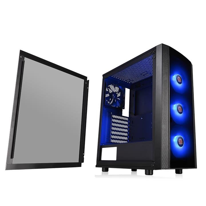 EAN 4711246874411 - Thermaltake Versa J25 TG RGB Midi Tower Negro imagen 8