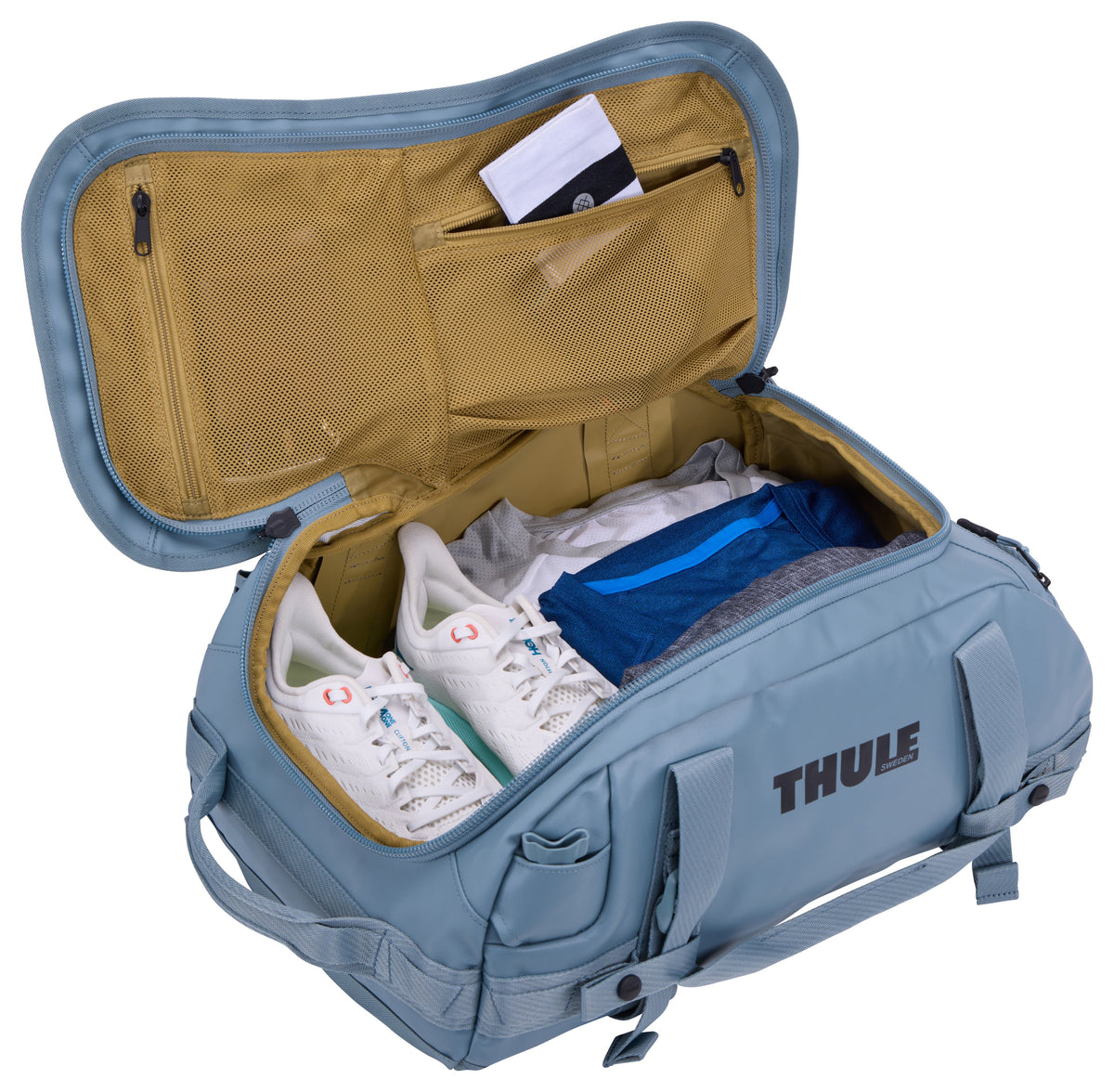 EAN 0085854257510 - Thule Chasm TDSD301 Pond Gray bolso de lona 30 L Poliéster Gris imagen 6