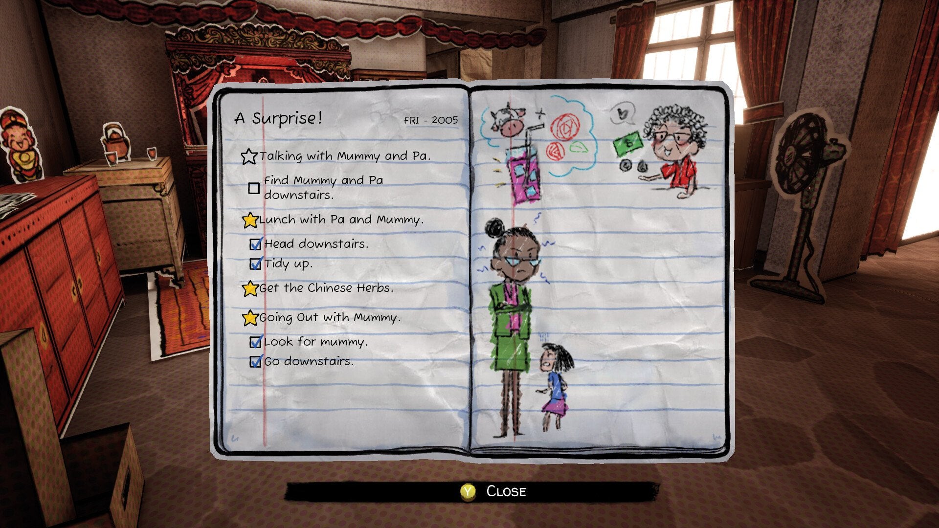 EAN 8436016712729 - Tesura Games Paper Ghost Stories Third Eye Open imagen 4