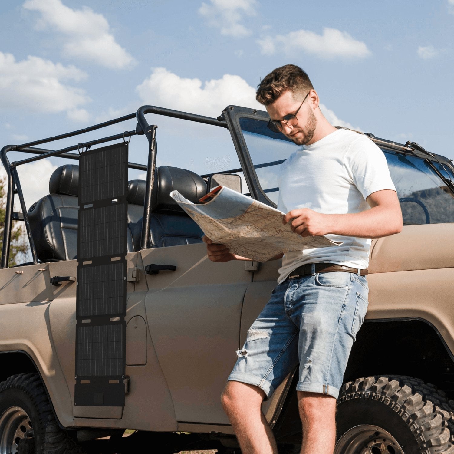 EAN 4895251628679 - EcoFlow EFSOLAR45-TYPE-C placa solar 45 W Silicio monocristalino imagen 6