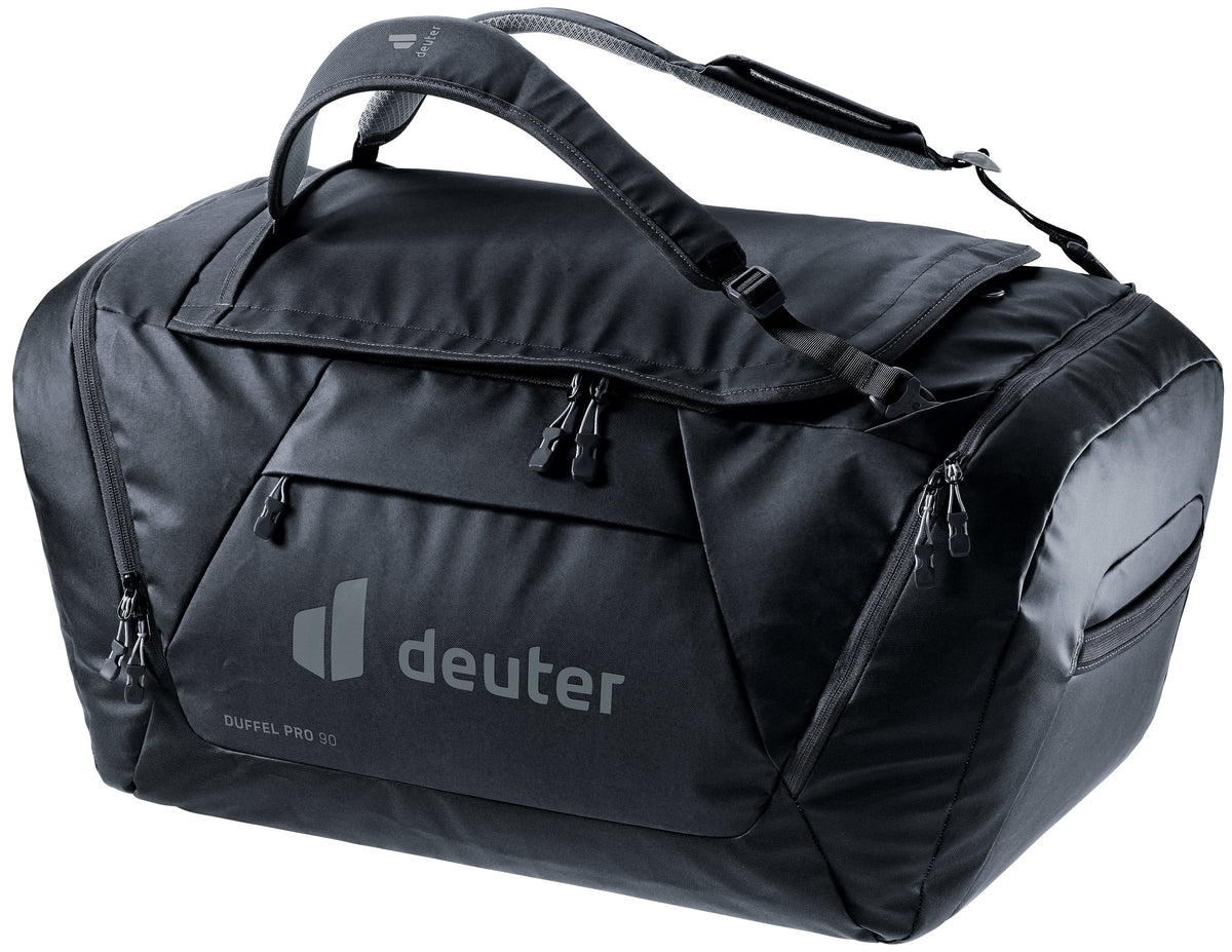 Bolsa De Viaje Deuter Duffel Pro 90 Negro 90 L