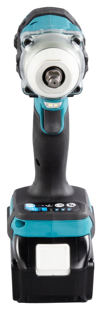 Llave De Impacto Inalámbrica Makita Dtw302z, 18 Voltios Azul/Negro, Sin Batería Ni Cargador Dtw302z