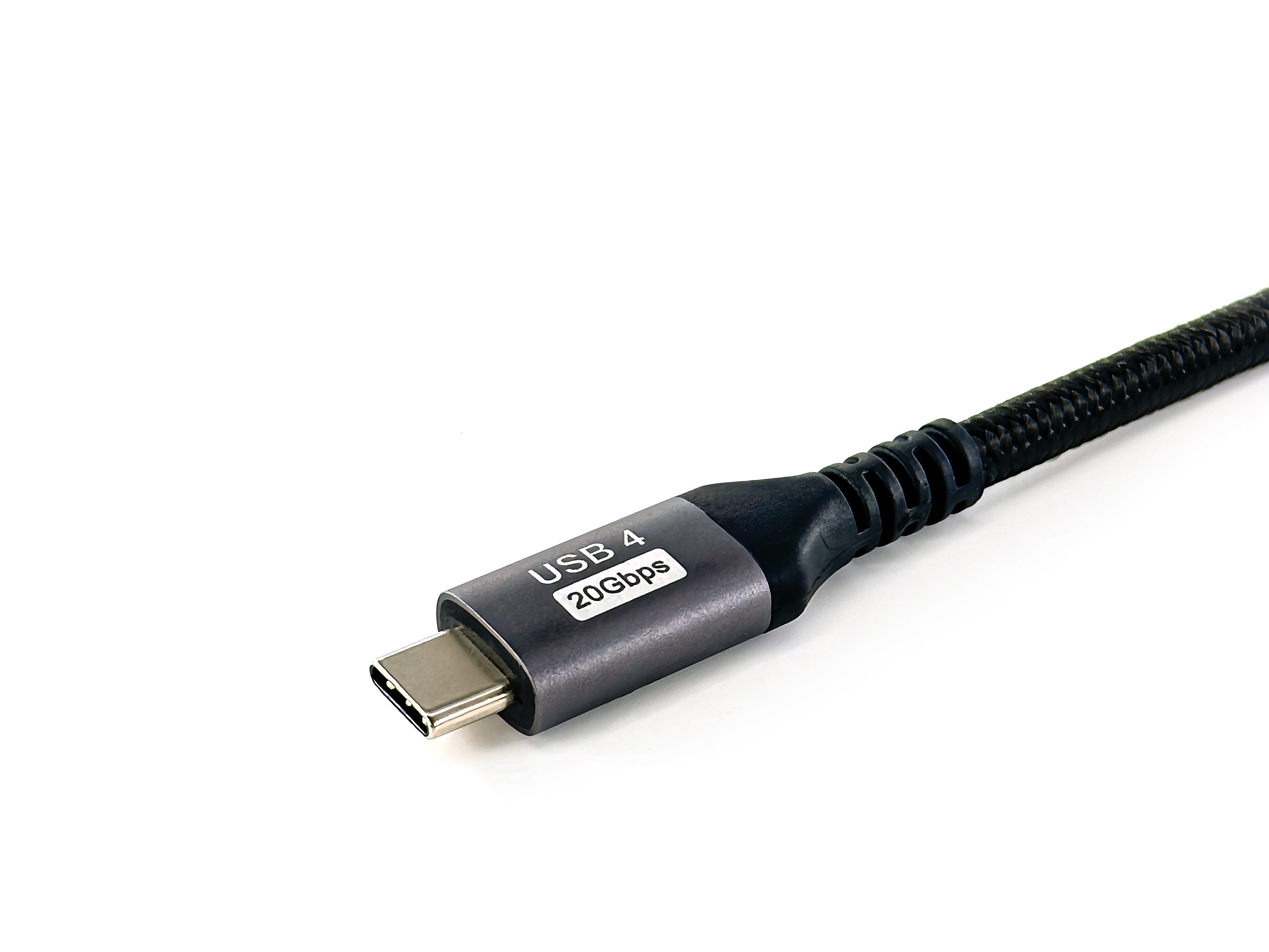 Equip Usb Cable 4.0 C -> C M M 2.00m Negro