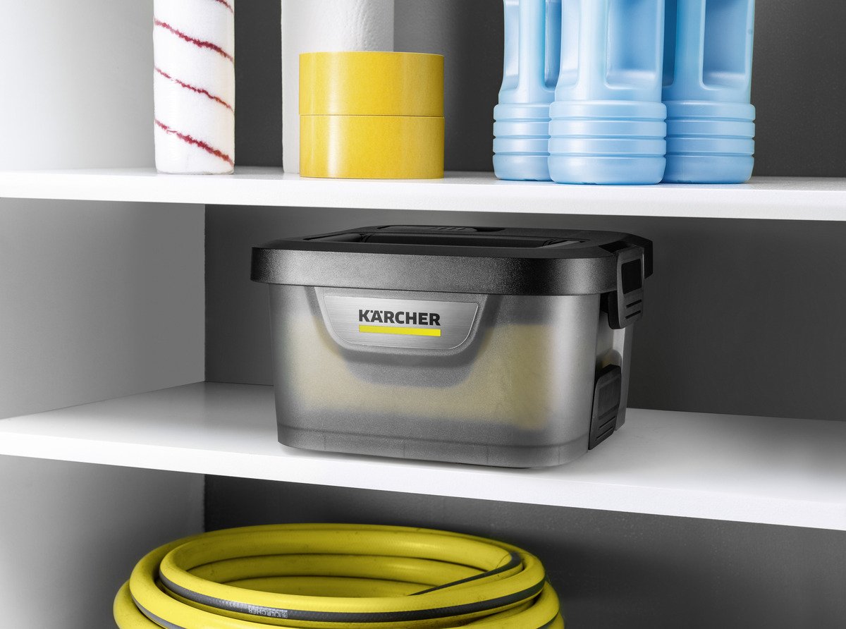 EAN 4066529103741 - Kärcher OC 4 Limpiadora de alta presión o Hidrolimpiadora Compacto Batería Negro, Blanco, Amarillo imagen 3