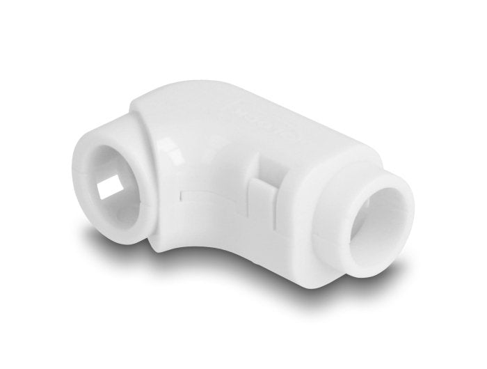 Delock 88128 Pinzas Para Cables Para Doblar, 8 Piezas Blanco