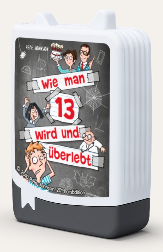 Tonies Bt Wie Man 13 Wird Und Berlebt