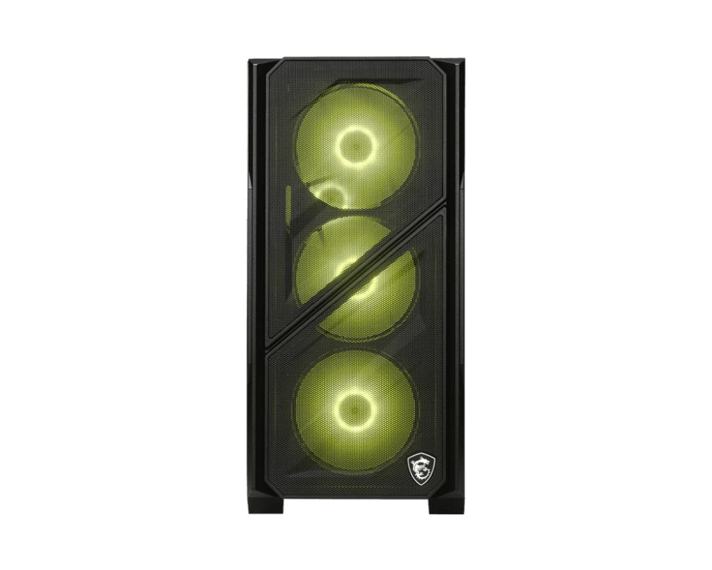 EAN 4711377386227 - MSI MAG FORGE M110R AIRFLOW carcasa de ordenador Mini Tower Negro imagen 3