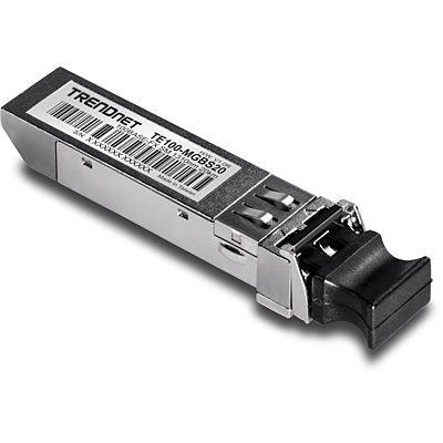 EAN 0710931140361 - Trendnet TE100-MGBS20 red modulo transceptor Fibra óptica 155 Mbit/s SFP+ 1310 nm imagen 4