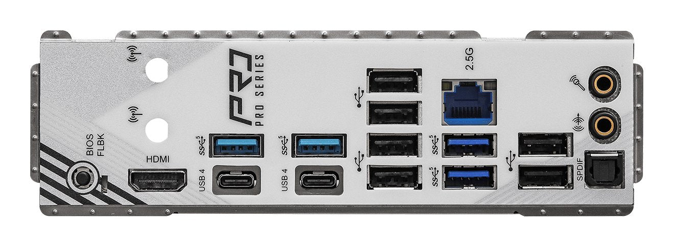 EAN 4710483949326 - Asrock X870 PRO RS AMD X870 Zócalo AM5 ATX imagen 6