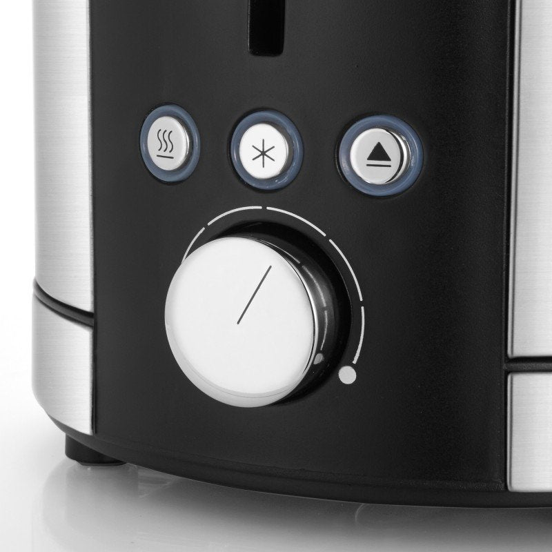 Tostadora Wmf Lono 7 2 Rebanada(S) 900 W Negro, Acero Inoxidable