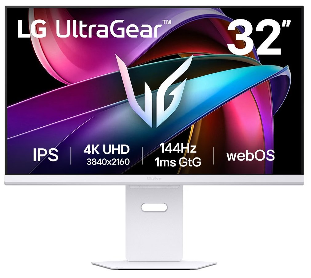 Monitor Lg 32" 32g810sa-W Ultragear 4k Uhd Hdmi Dp Ips