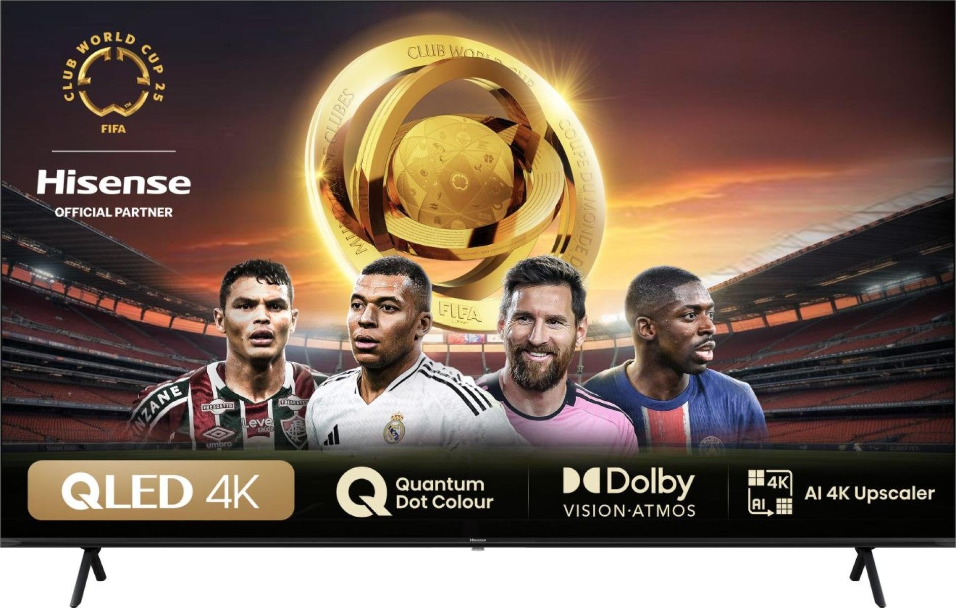 EAN 6942351402741 - Hisense 85E77NQ 2,16 m (85") 4K Ultra HD Smart TV Wifi Negro 400 cd / m² imagen 11