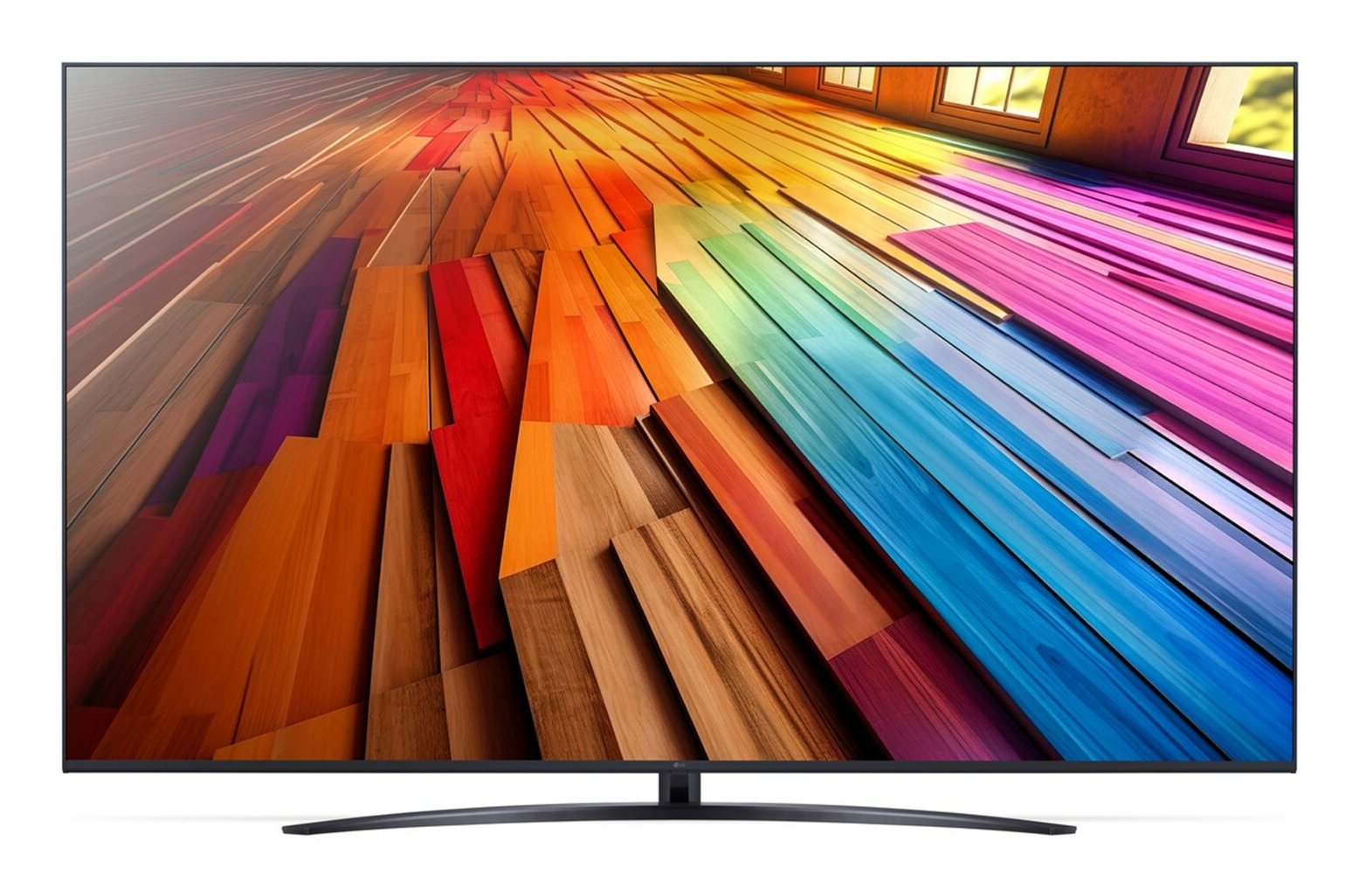 Televisor Lg Uhd Ut81 75" 4k Ultra Hd Smart Tv Wifi Negro